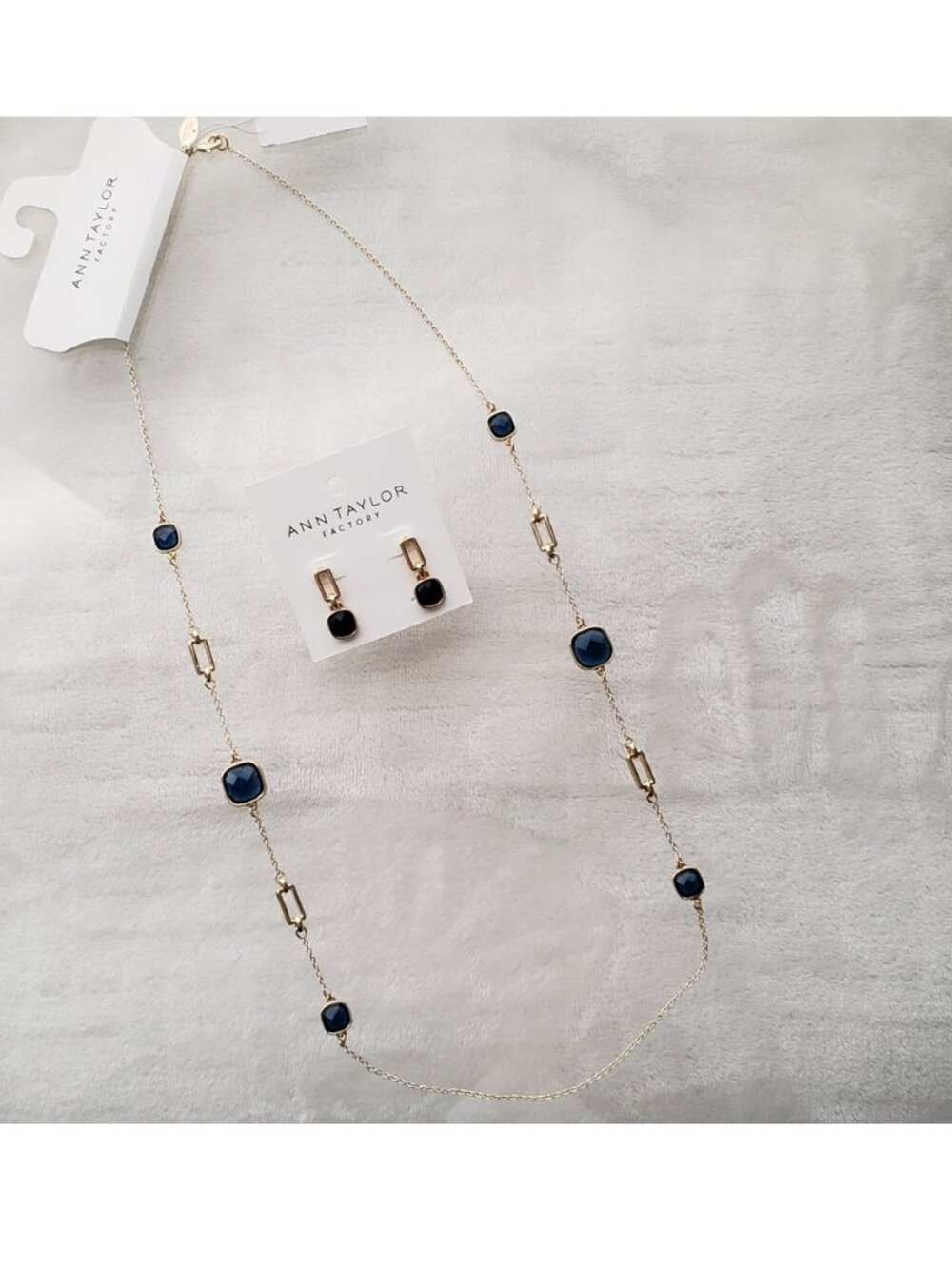 Ann Taylor Factory Necklace Earrings